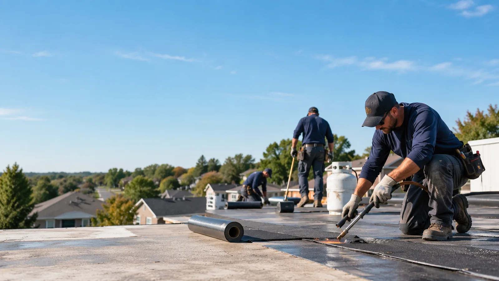 Flat Roof Leak Repair providers in Locust Grove, OK