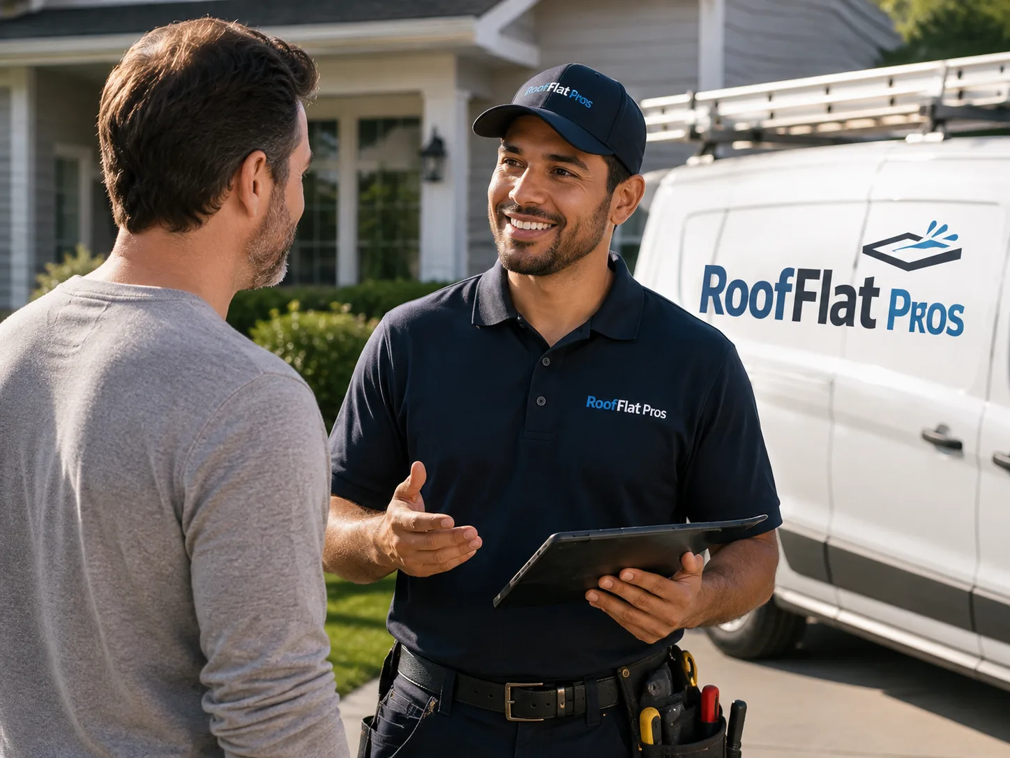 Flat Roof Leak Repair Locust Grove, OK common questions